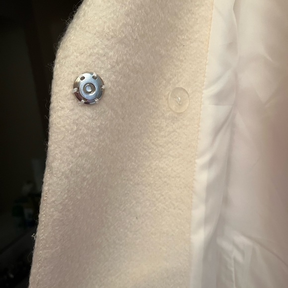 NWT Forever 21 bouclé wool coat Made large, oversized - Picture 8 of 13